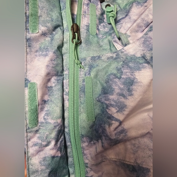 NWOT North Face Antora Print Large Parka DryVent Mid Length Jacket Mothers Day ❤ - Picture 13 of 16